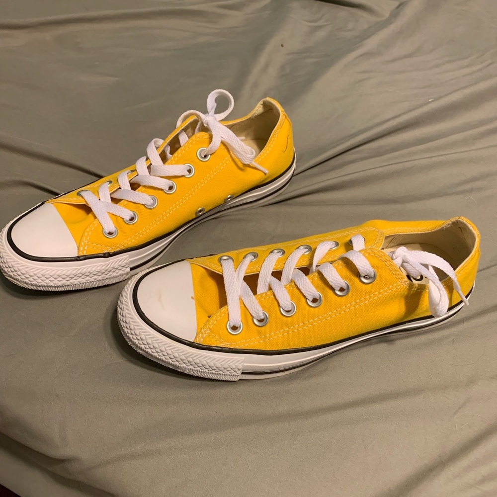 Yellow Converse